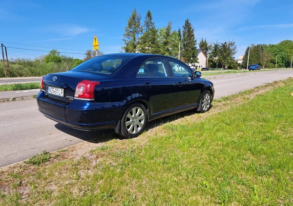 Toyota Avensis cena 13700 przebieg: 302832, rok produkcji 2007 z Miłomłyn małe 191